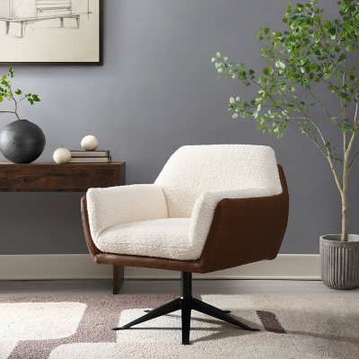 Round swivel chair online sam's club