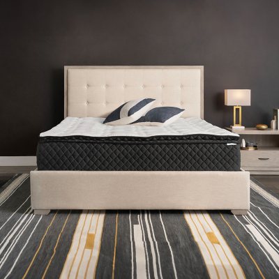 Pillow top memory foam mattress outlet king