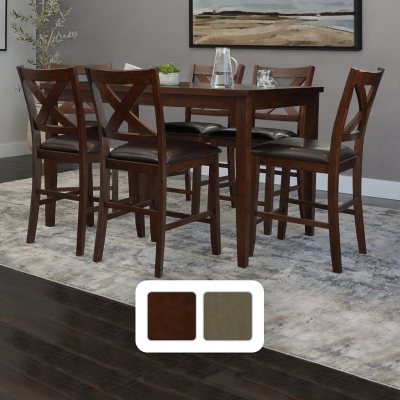 Edgewater 7 piece 2025 dining set