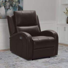 Serenity Power Recliner with Heat, Massage & Light, Assorted Colors