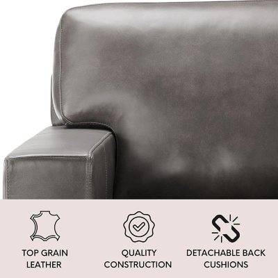 Sweet Leather Sofa Fabric (Upholstery) Full Top Grain Durable