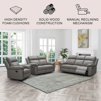 Sam's club reclining online sofa