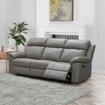 Sam's club deals providence leather sofa