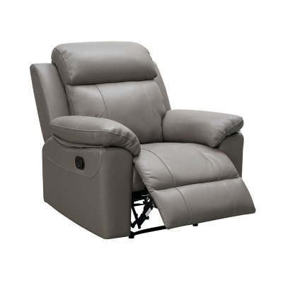 Manhattan 3 Piece Top Grain Leather Reclining Set Assorted Colors