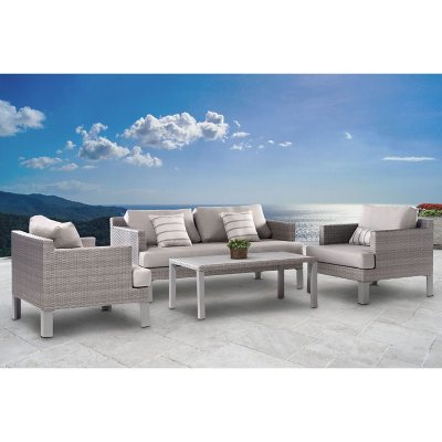 Backyard seating online set