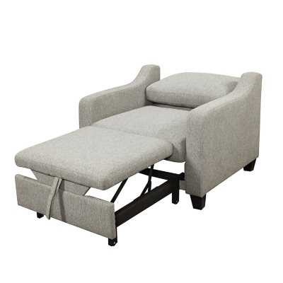 Marley Stain-Resistant Fabric Chair With Pullout Bed - Sam's Club