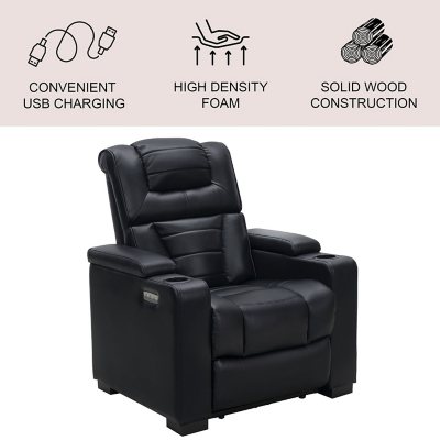 SAM'S CLUB Furniture Leather Recliner Home Appliances Shop With Me