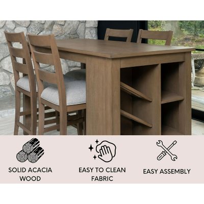 Kingsley 5 piece online dinette