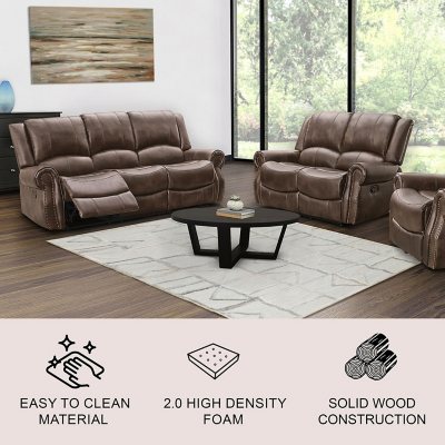 Matthew Manual Reclining 3 Piece Set Assorted Colors Sam s Club