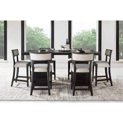 Abbyson Living Anderson 7-Piece Counter Height Dining Set