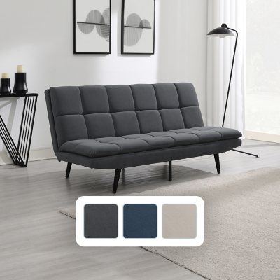 Ikea grey outlet futon