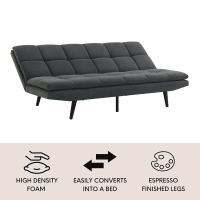 Convertible Sofa Bed Gray - Room Essentials™