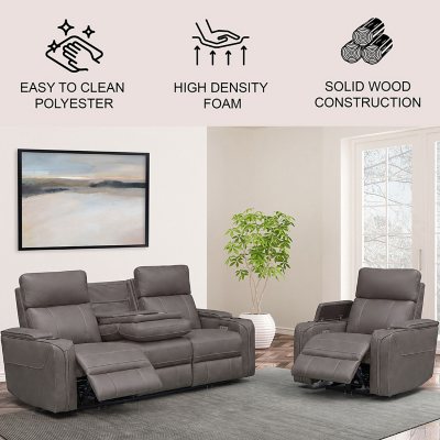 Powered 2025 recliner sofa