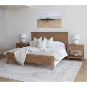 details by Becki Owens Ren Bedroom Set, Distressed Natural Wood Finish, Assorted Sizes & Sets