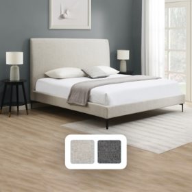 Regina Upholstered Bed, Assorted Sizes And Colors