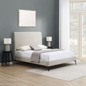 Regena Upholstered Bed, Assorted Sizes And Colors