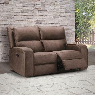 Abbyson browning deals reclining sofa