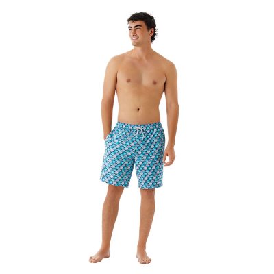 Bonobos Mens Swim Trunk Pink M:- Pink, M