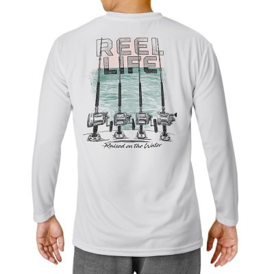 Amazon Reel Life Clothing Infinite Pack Fishing Sweatshirt Reel