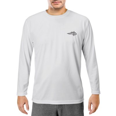  Reel Life Men's Sun Defender Long Sleeve UV Tee