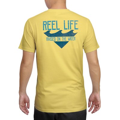 Reel Life, Shirts, Reel Life American Flag Long Sleeve Shirt Upf 5 Xlarge  Nwt