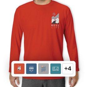 Reel Life Men's Long Sleeve UV T-Shirt