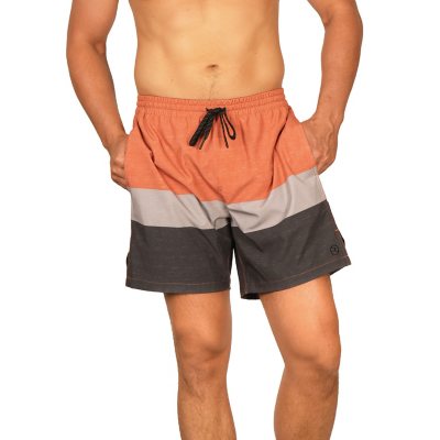 Reel Life Men's Swim Trunk OrangeXXL:- XXL, Orange
