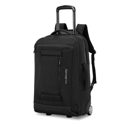 Samsonite Convertible Wheeled Backpack, Black - Sam's Club