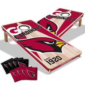 YouTheFan NFL 2’ x 4’ Cornhole Set, Choose Team