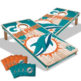 YouTheFan NFL 2’ x 4’ Cornhole Set, Choose Team