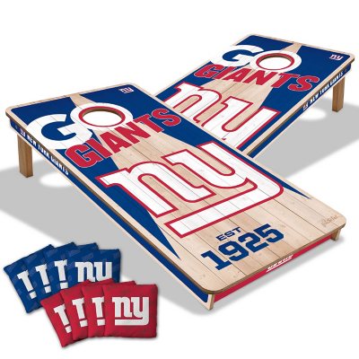 YouTheFan NFL 2' x 4' Cornhole Game - New York Giants:- New York Giants