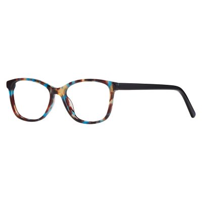 Youth Sydney Love Rectangle Frames Glasses, Blue SL3039 - Sam's Club