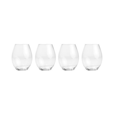 Riedel The O Wine Tumbler, 4 Piece Set