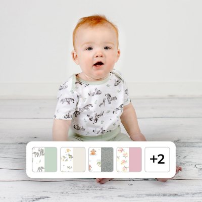 Prim & Proper Polo & Onesie - Kiawah Kelly Green Stripe with