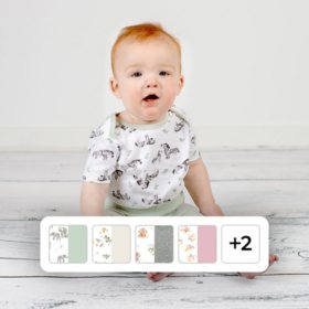 Burt's Bees Baby 4-Piece Playwear Set