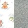 Grey, variant on Burt's Bees Baby Boy 4-Piece Playwear Set