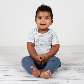 Burt's Bees Baby Boy 4-Piece Playwear Set