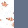 Navy, variant on Burt's Bees Baby Boy 4-Piece Playwear Set