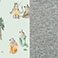 Green, variant on Burt's Bees Baby 4-Piece Layette Playwear Set