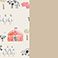 Cream, variant on Burt's Bees Baby 4-Piece Layette Playwear Set