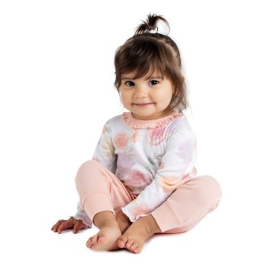 Burt'S Bees Baby 4Pc Outfit Set Pink 12M:- Pink, 12M