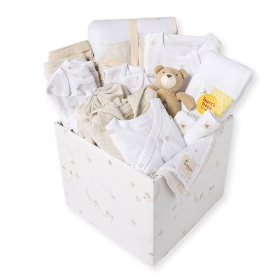 Burt'S Bees Baby 25 Pc Gift Basket Cream Nb:- Cream, NB
