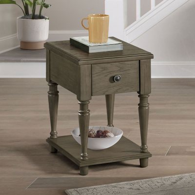 Society Den Royale Chairside Table with USB Sam s Club