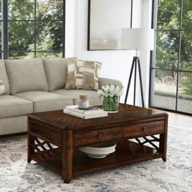 Society Den Stark Lift-Top Coffee Table