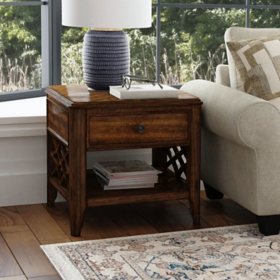 Society Den Stark End Table