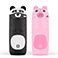 Panda Pig, variant on Ello Ellies 2-Pack 12oz Kids Stainless Steel Vacuum Insulated Water Bottle with Straw & Leak-Proof Lid