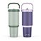 Thyme / Indigo, variant on Ello Oasis Go 30oz Leak-Proof Stainless Steel Tumbler, 2 Pack