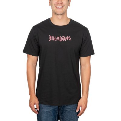 Billabong Graphic Tee Black L:- Black, L