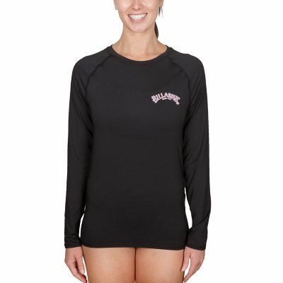Billabong Women's UV Tee BlackXS:- XS, Black
