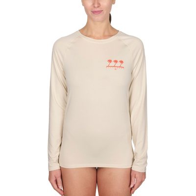 Billabong Women's UV Tee WhiteL:- L, White